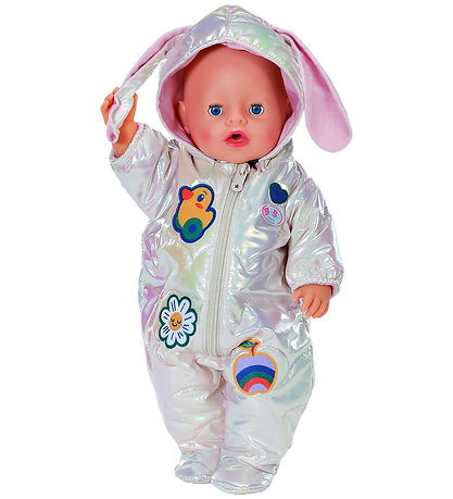 BABY Born Dukketøj - Vinterdragt m. Kaninører - 43 cm
