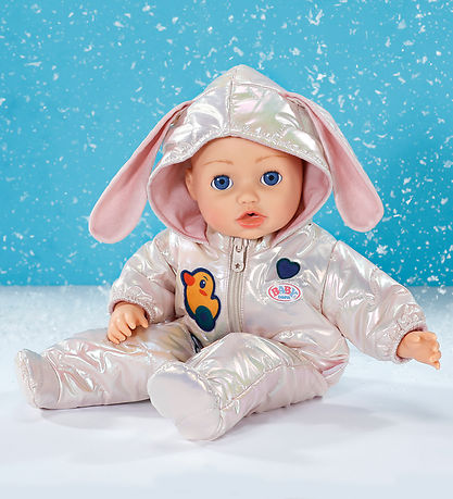 BABY Born Dukketøj - Vinterdragt m. Kaninører - 43 cm