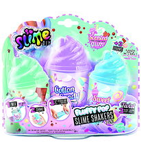 So Slime DIY-Slim - Fluffy Pop Slime Shakers - 3-pak