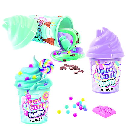 So Slime DIY-Slim - Fluffy Pop Slime Shakers - 3-pak