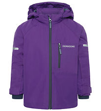 Didriksons Vinterjakke - Falken - Royal Purple