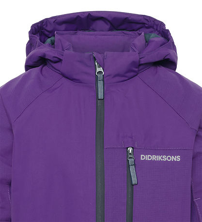 Didriksons Vinterjakke - Falken - Royal Purple