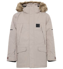 Didriksons Vinterjakke - Sylvin - Ash Brown