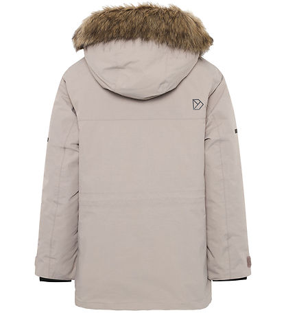Didriksons Vinterjakke - Sylvin - Ash Brown