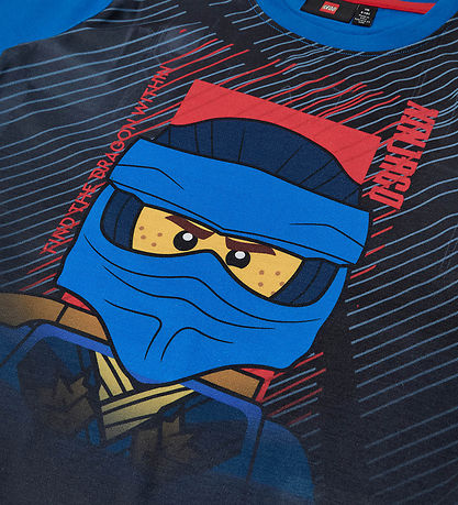 LEGO® Wear Ninjago Bluse - LwTaffy - Blå