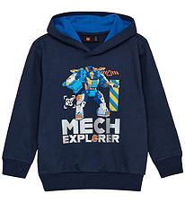 LEGO® Wear Hættetrøje - LwSaku - Blå