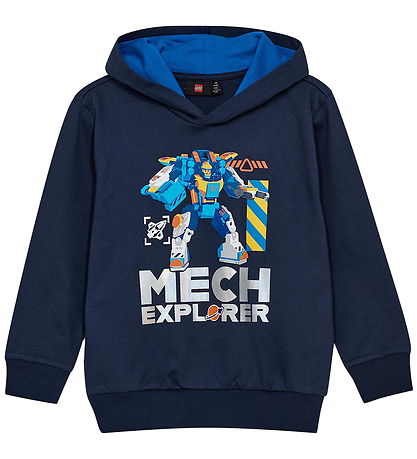 LEGO® Wear Hættetrøje - LwSaku - Blå