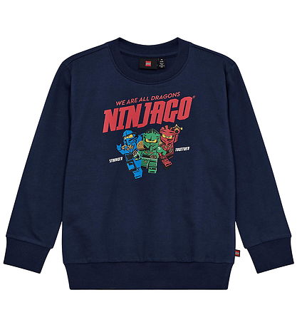 LEGO® Wear Ninjago Sweatshirt - LwSaku - Blå