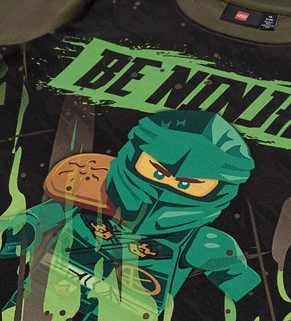 LEGO® Wear Ninjago Bluse - LwTaffy - Grøn