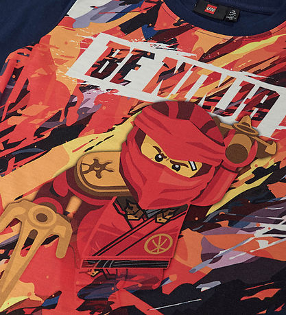 LEGO® Wear Ninjago Bluse - LwTaffy - Mørkeblå