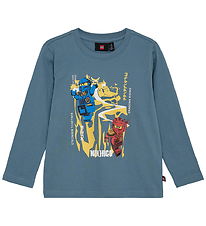 LEGO® Wear Ninjago Bluse - LwTaffy - Blå
