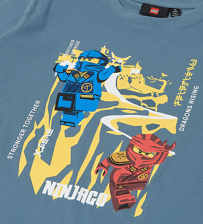 LEGO® Wear Ninjago Bluse - LwTaffy - Blå