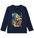 LEGO® Wear Ninjago Bluse - LwTaffy - Mørkeblå