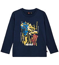 LEGO® Wear Ninjago Bluse - LwTaffy - Mørkeblå