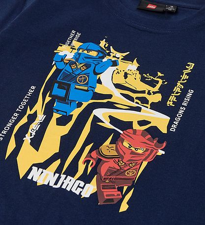LEGO® Wear Ninjago Bluse - LwTaffy - Mørkeblå