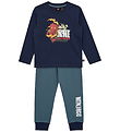 LEGO® Wear Ninjago Nattøj - 2-Delt - LwAgan - Blå