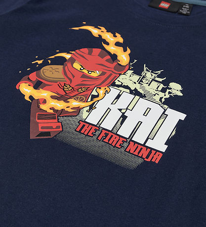 LEGO® Wear Ninjago Nattøj - 2-Delt - LwAgan - Blå