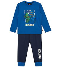 LEGO® Wear Ninjago Nattøj 2-delt - LwAgan - Blå