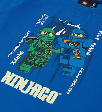 LEGO® Wear Ninjago Nattøj 2-delt - LwAgan - Blå