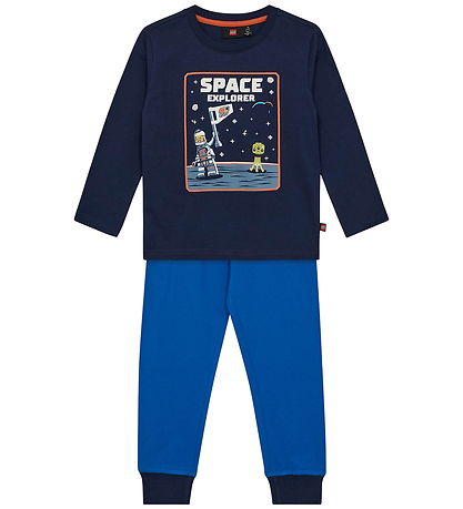 LEGO® Wear - Nattøj - 2-delt - LwAgan - Blå