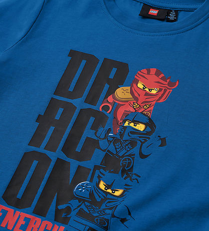 LEGO® Wear Ninjago Bluse - LwTaffy - Blå