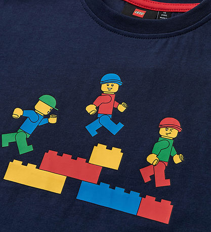 LEGO® Wear T-Shirt - LwTaffy - Mørkeblå