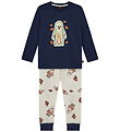 LEGO® Wear Nattøj - 2-delt - LwAgan - Blå