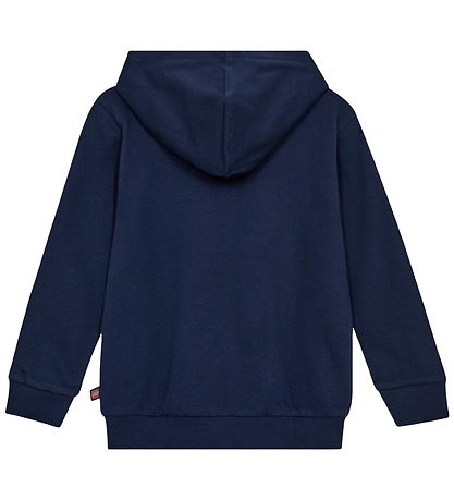 LEGO® Wear Ninjago Hættetrøje - LwSaku - Mørkeblå