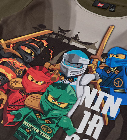 LEGO® Wear Ninjago Bluse - LwTaffy - Grøn