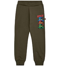 LEGO® Wear Ninjago Bukser - LwPasi - Grøn