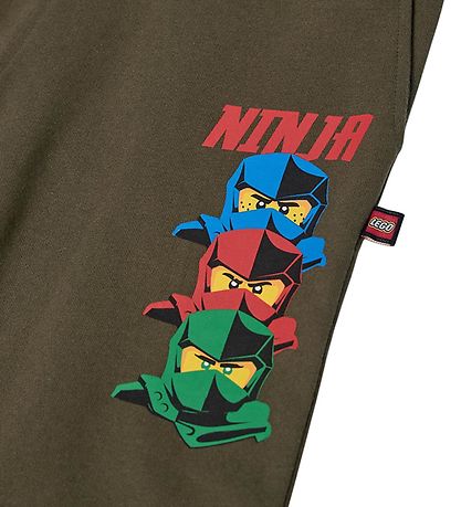 LEGO® Wear Ninjago Bukser - LwPasi - Grøn