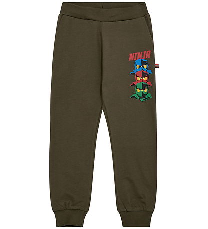 LEGO® Wear Ninjago Bukser - LwPasi - Grøn