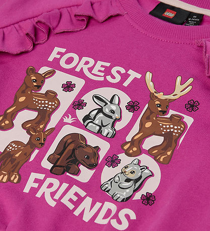 LEGO® Wear Sweatshirt - LwSanyu - Pink