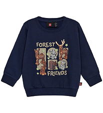 LEGO® Wear Sweatshirt - Mørkeblå