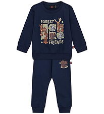 LEGO® Wear Sweatsæt - LwSanyu - Mørkeblå