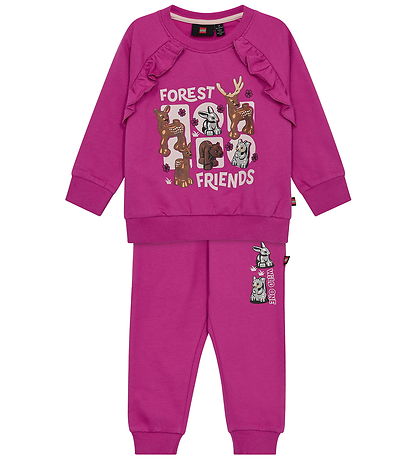 LEGO® Wear Sweatsæt - LwSanyu - Pink