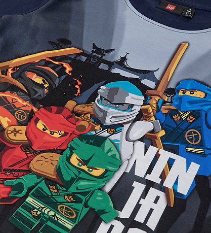 LEGO® Wear Ninjago Bluse - LwTaffy - Mørkeblå