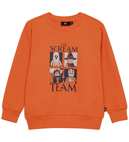 LEGO® Wear Sweatshirt - LwSaku - Orange
