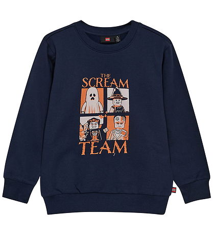LEGO® Wear Sweatshirt - LwSaku - Mørkeblå