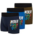 LEGO® Wear Ninjago Boxershorts - 3-pak - LwAgan - Blå - Grøn