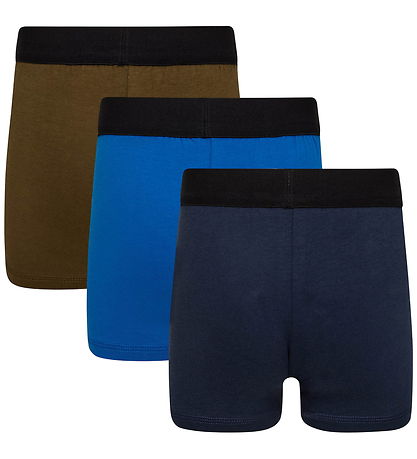 LEGO® Wear Ninjago Boxershorts - 3-pak - LwAgan - Blå - Grøn