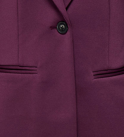 Kids Only Blazer - KogVarm - Mauve Wine