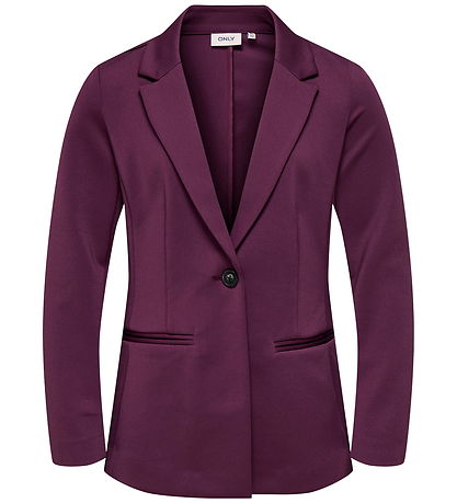 Kids Only Blazer - KogVarm - Mauve Wine