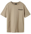 LMTD  T-shirt - NlmNean - Savannah Tan