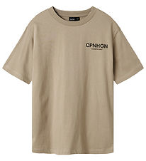 LMTD  T-shirt - NlmNean - Savannah Tan