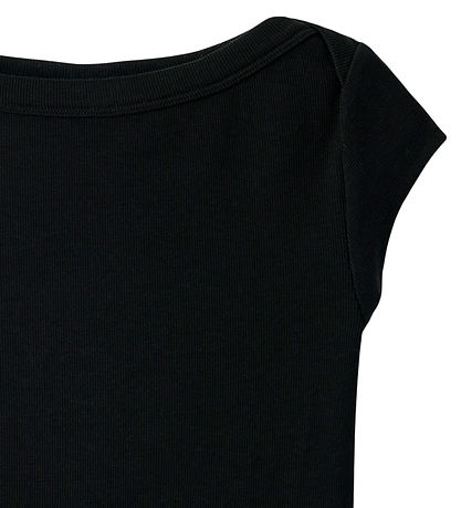 LMTD T-shirt - Rib - NlfEnvo - Sort