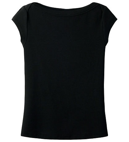 LMTD T-shirt - Rib - NlfEnvo - Sort