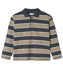 Name It Polobluse - NkmOllie - Roasted Cashew