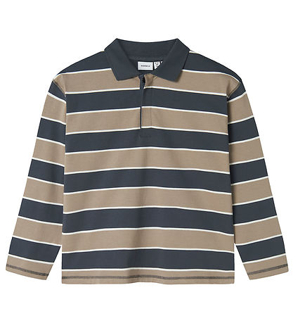 Name It Polobluse - NkmOllie - Roasted Cashew