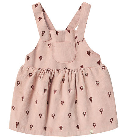 Lil Atelier Kjole - NbfNelly - Cameo Rose/EMB
